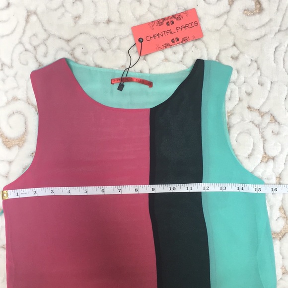 Colour Block Tunic - Picture 3 of 5